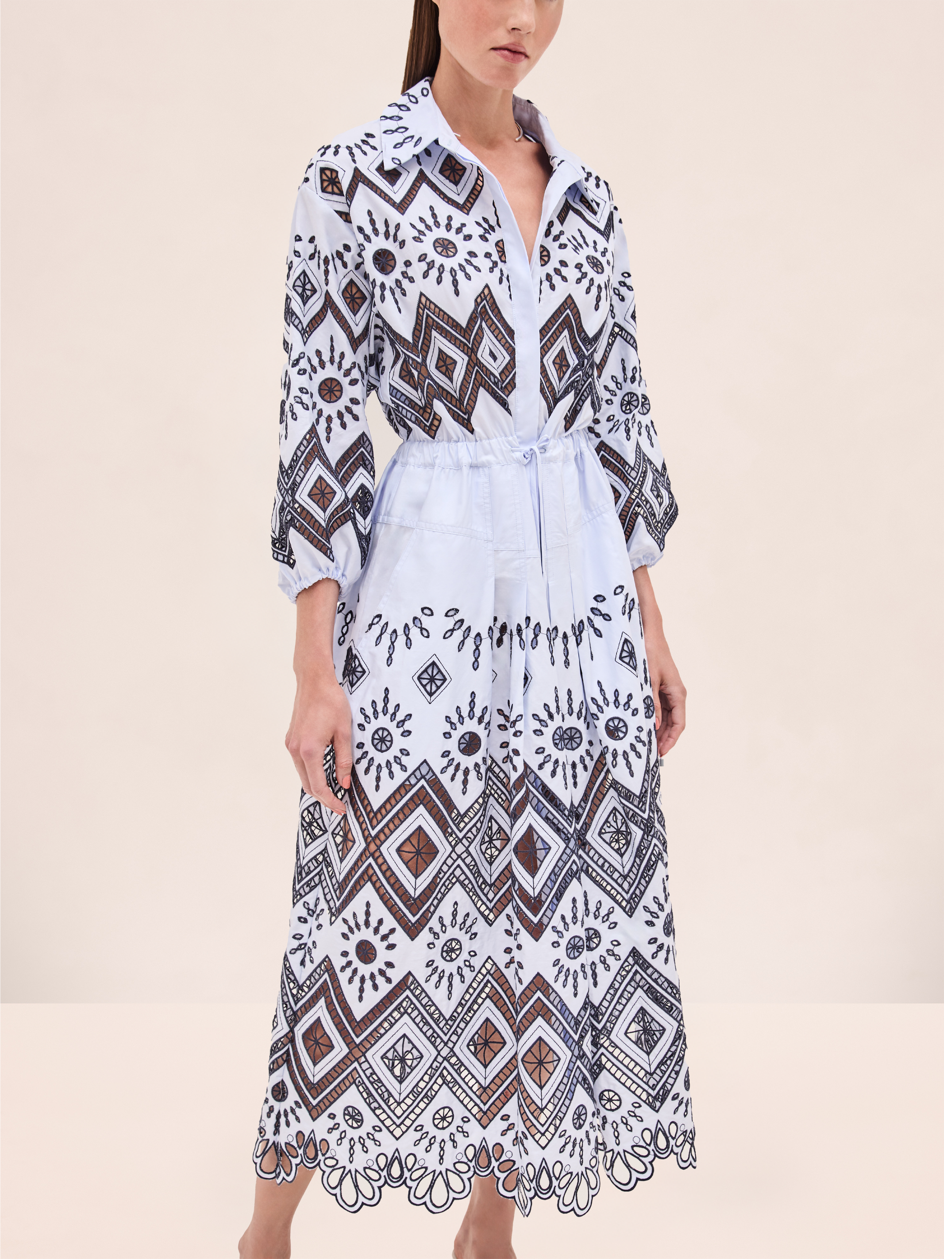 Portello Dress